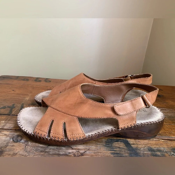 Naturalizer leather sandals - Picture 1 of 8